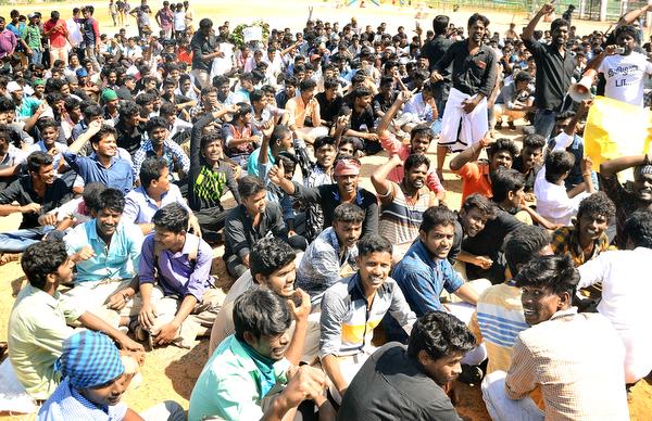 agitationforliftingbanonjallikattucallsoffinpuducherry